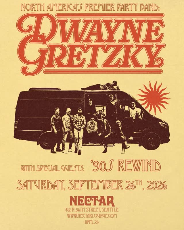 Dwayne Gretzky at Nectar Lounge