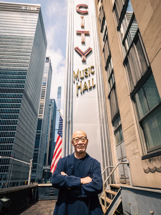 Joe Hisaishi at Radio City Music Hall
