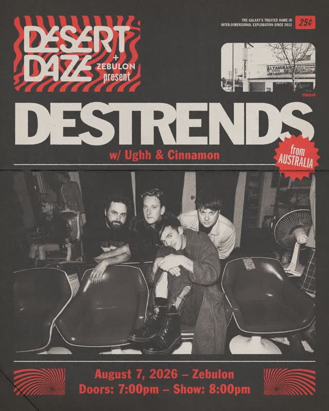 DESTRENDS US tour