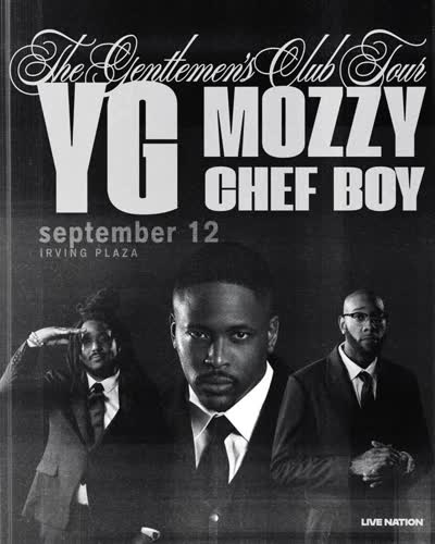 The Gentlemen's Club Tour