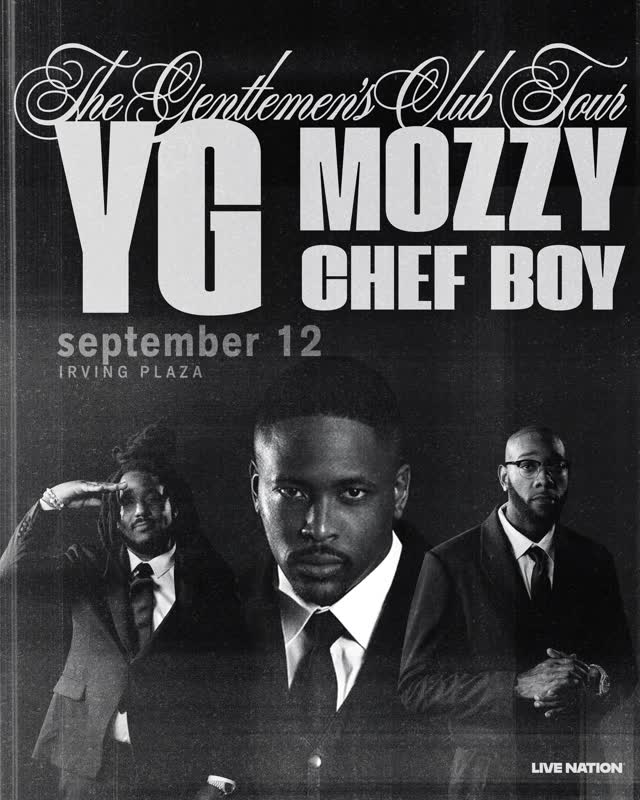 The Gentlemen's Club Tour