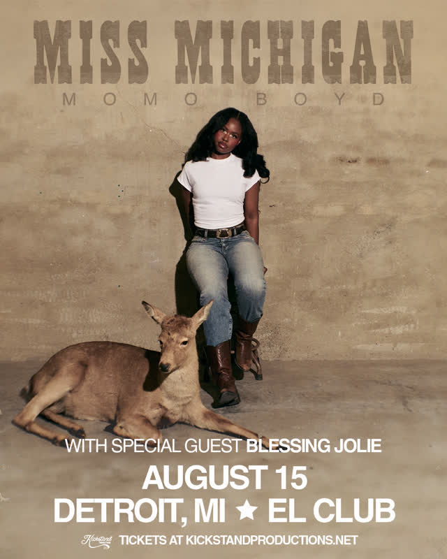 Blessing Jolie is joining Momo Boyd at El Club