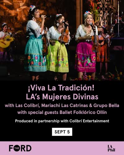 An all-women-led celebration that honors the voices, stories, and legacy of women in mariachi