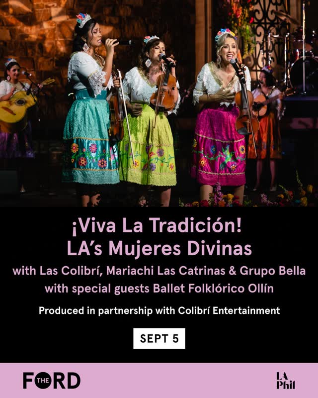 An all-women-led celebration that honors the voices, stories, and legacy of women in mariachi