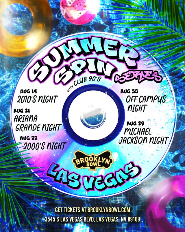 Summer Spin Series