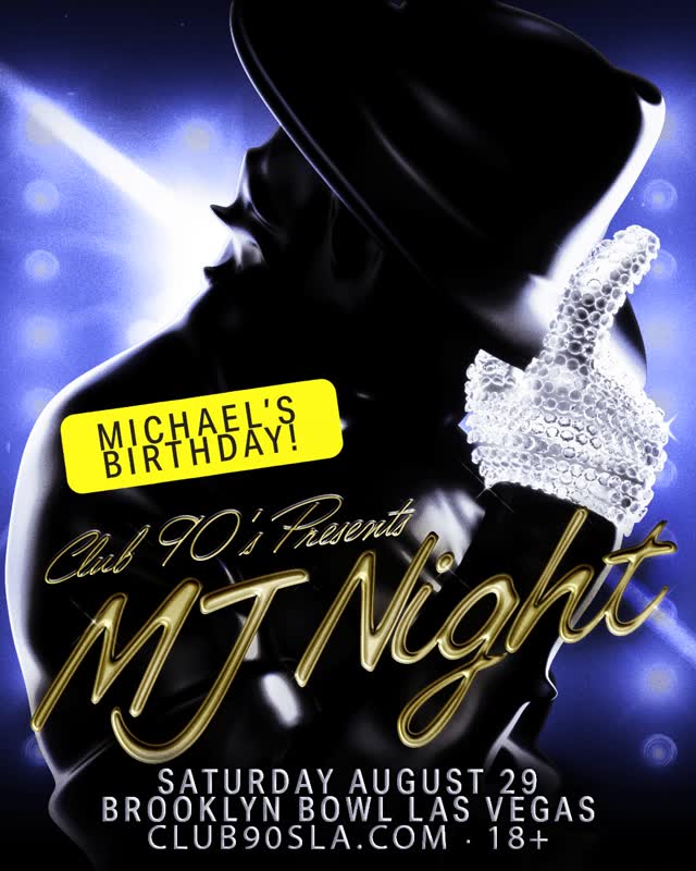 Celebrate the King of Pop's birthday