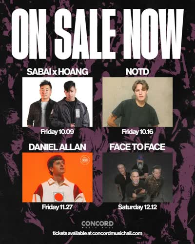 SABAI x HOANG (Second Chance Tour)