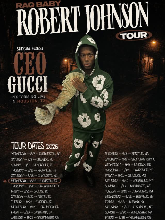 Robert Johnson Tour