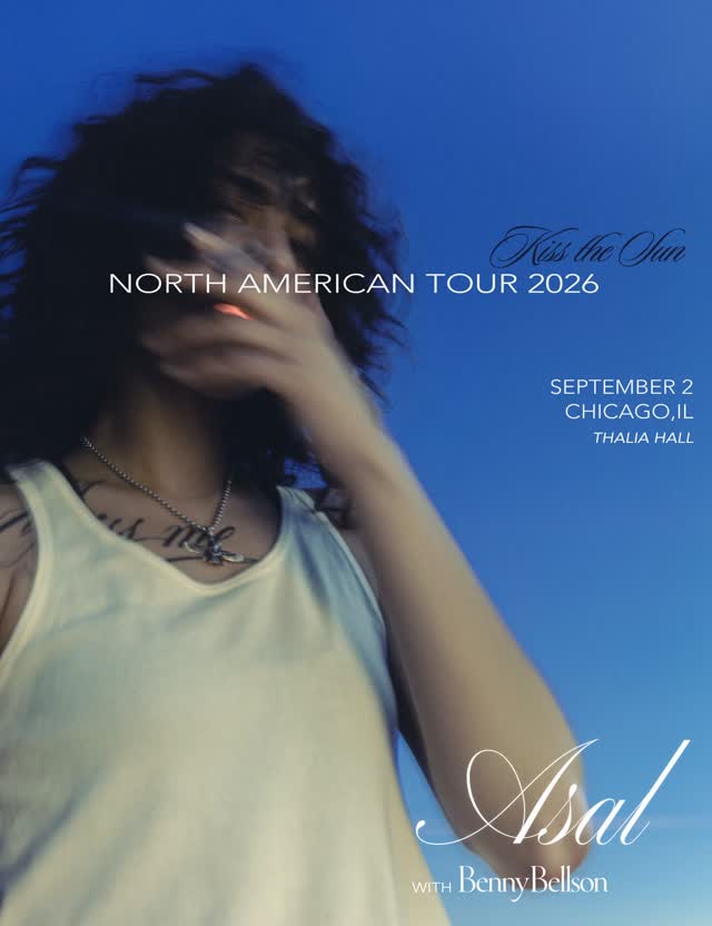 Kiss The Sun Tour