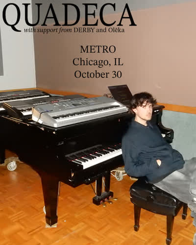 Quadeca hits Metro with DERBY and Olēka