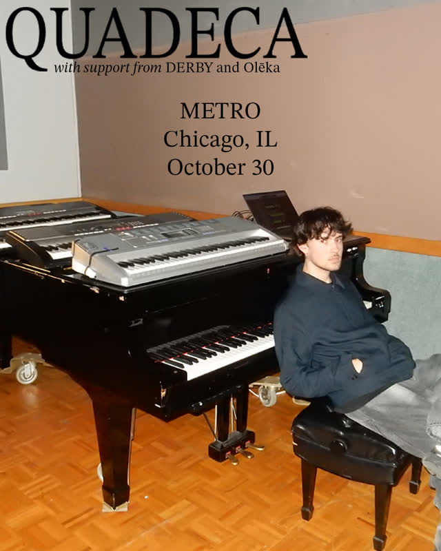 Quadeca hits Metro with DERBY and Olēka