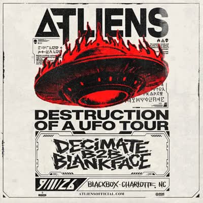 Destruction of a UFO Tour
