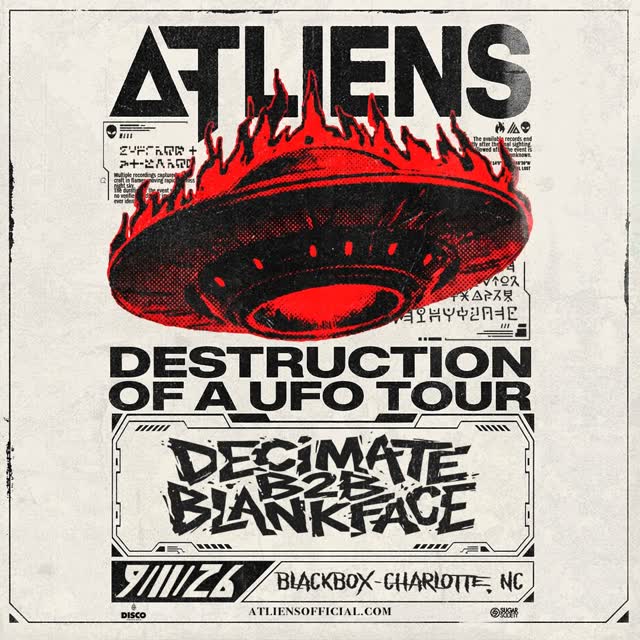 Destruction of a UFO Tour