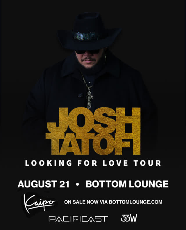 Josh Tatofi at Bottom Lounge
