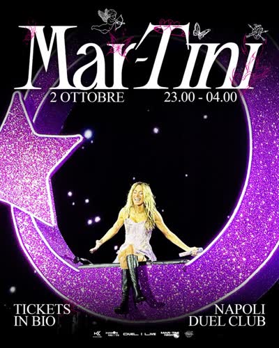 La MARTINI NIGHT