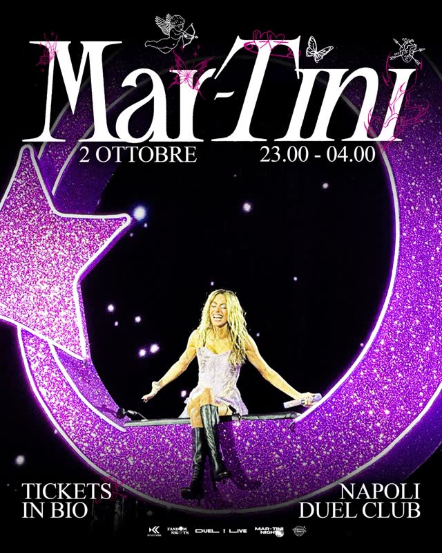 La MARTINI NIGHT