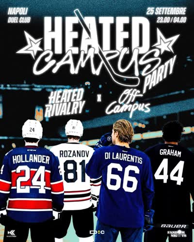 Off Campus x Heated Rivalry Party