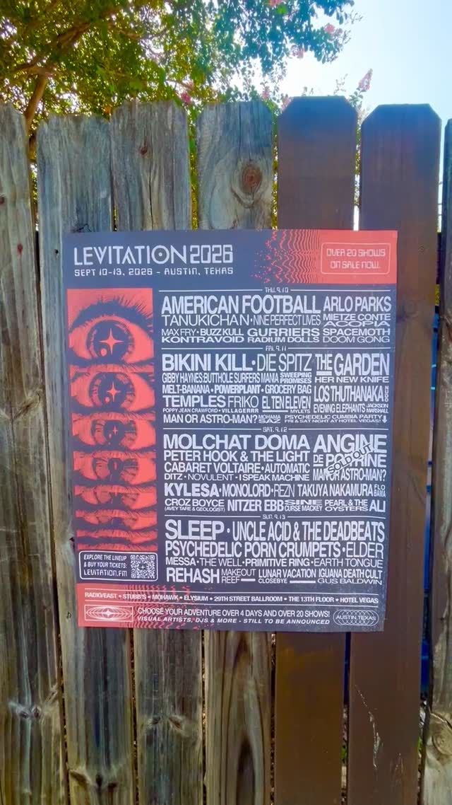 Levitation