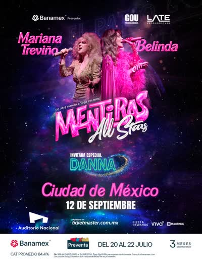 ¡Mentiras All Stars