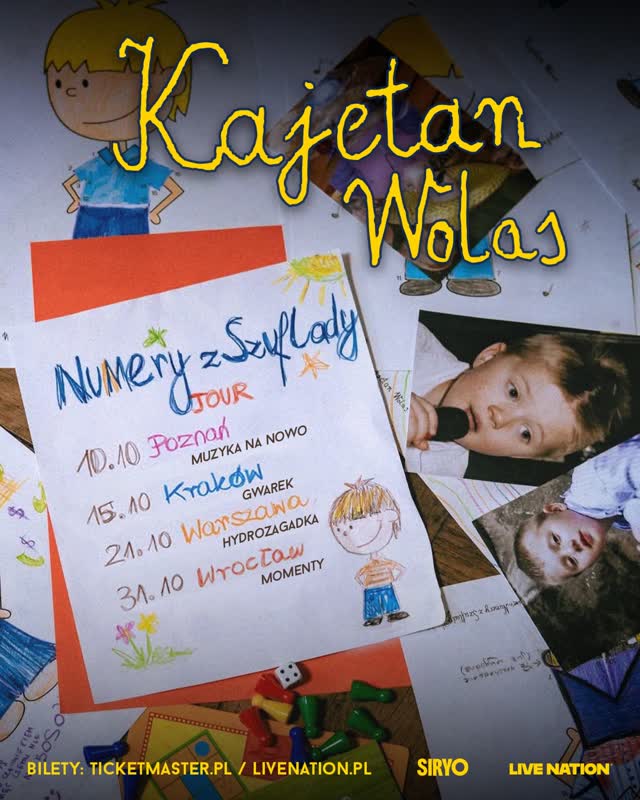 Numery z Szuflady TOUR