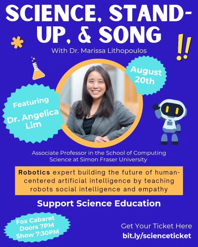 SCIENCE, STAND-UP, & SONG