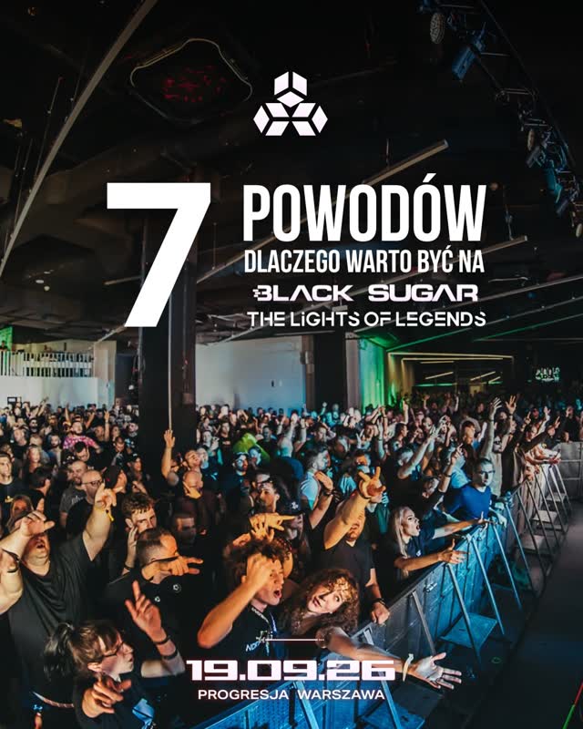 7 POWODÓW DLACZEGO WARTO BYĆ NA BLACK SUGAR THE LIGHTS OF LEGENDS
