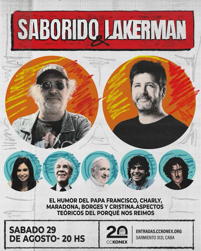 SABORIDO Y LAKERMAN ATACAN DE NUEVO