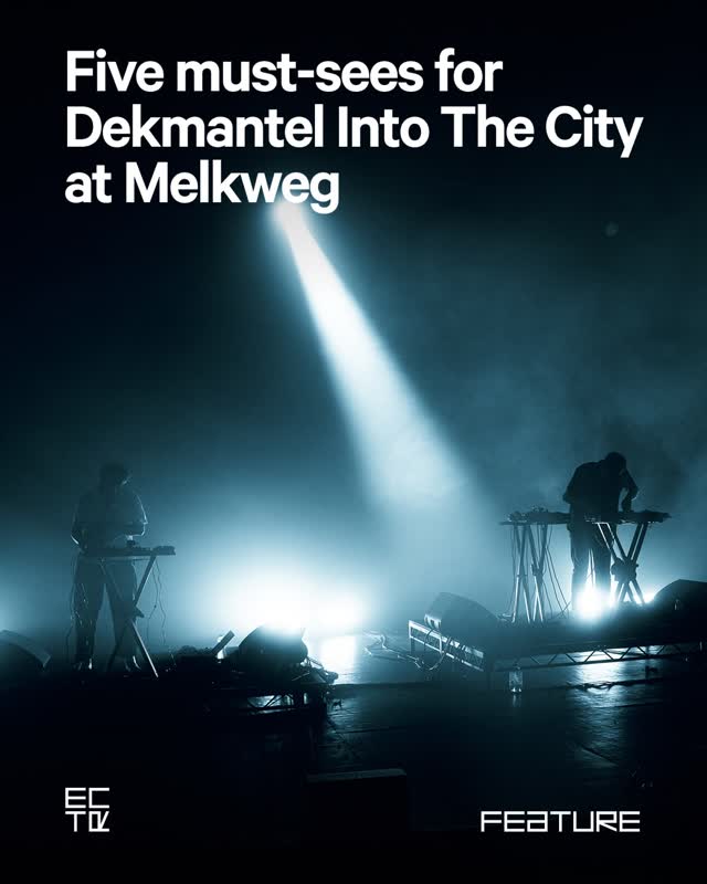 Dekmantel Into The City