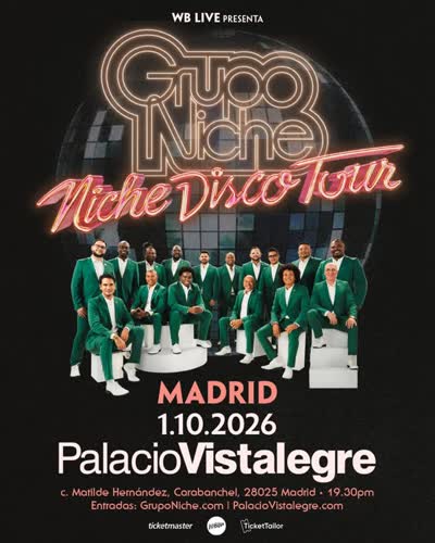 Niche Disco Tour