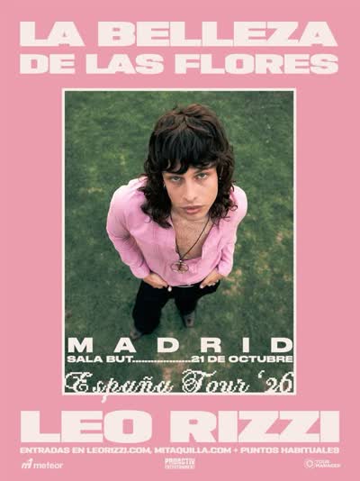 La Belleza de las Flores Tour