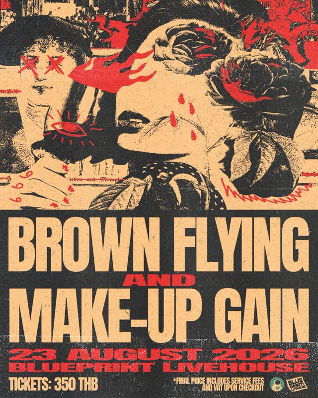 Brown Flying + Make-Up Gain