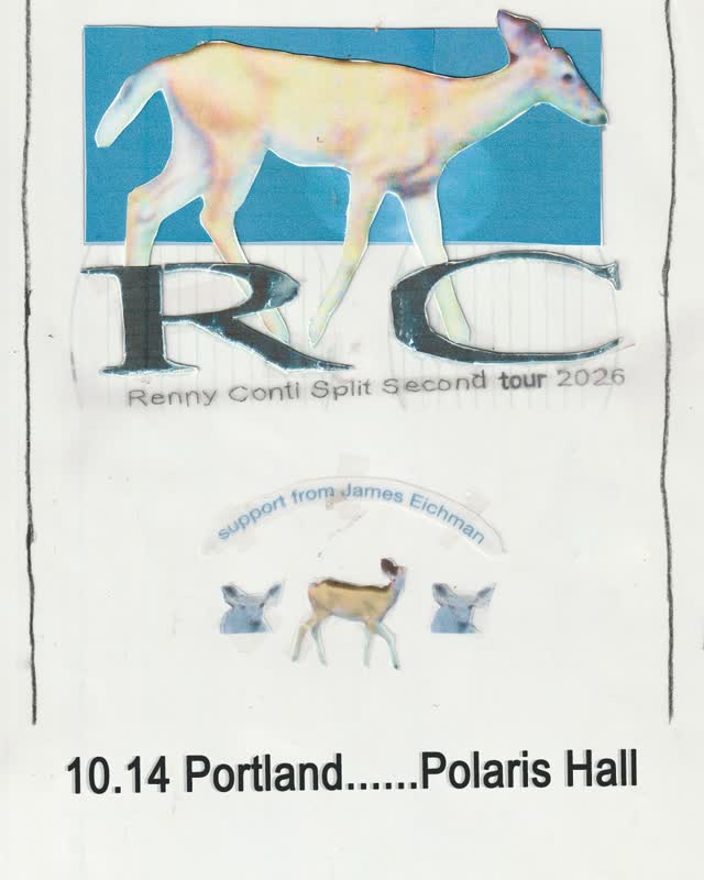 Renny Conti plays Polaris Hall with James Eichman