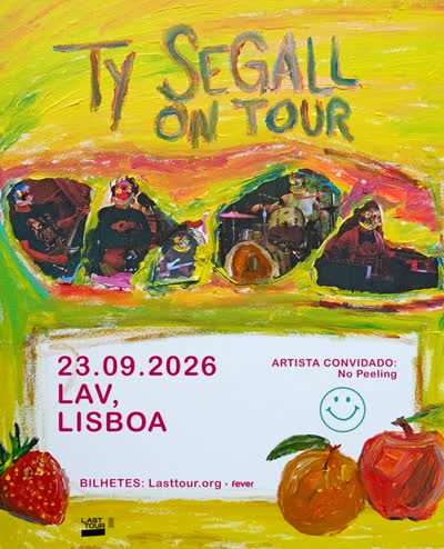 Ty Segall de regresso a Lisboa