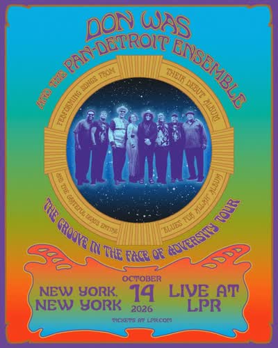 Don Was and the Pan-Detroit Ensemble: The Groove in the Face of Adversity Tour