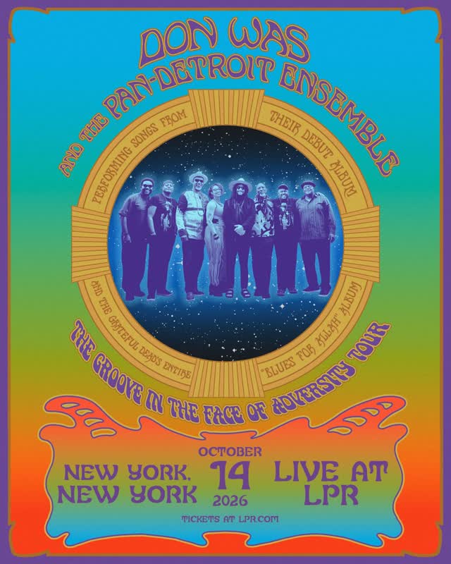 Don Was and the Pan-Detroit Ensemble: The Groove in the Face of Adversity Tour