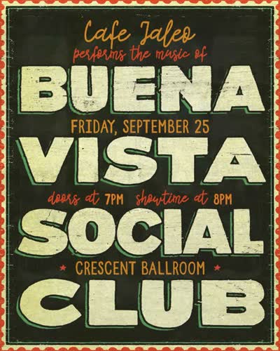 Jaleo Latin Music brings the music of Buena Vista Social Club