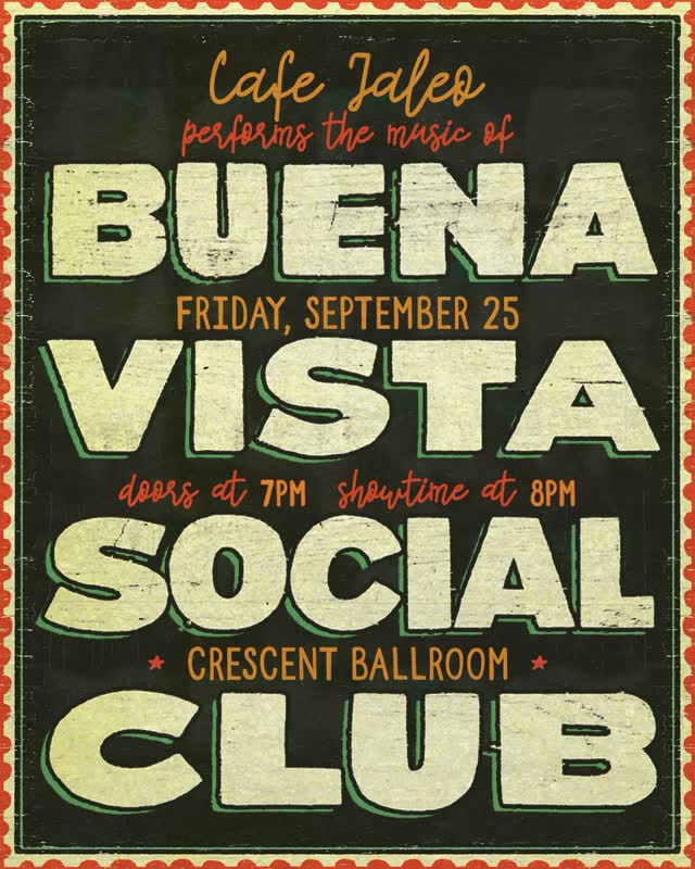 Jaleo Latin Music brings the music of Buena Vista Social Club