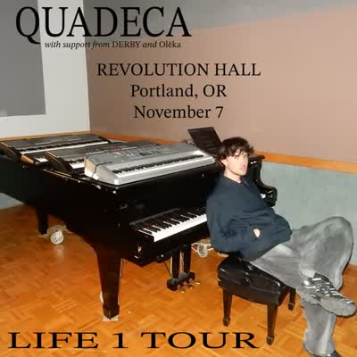 Quadeca Live at Revolution Hall