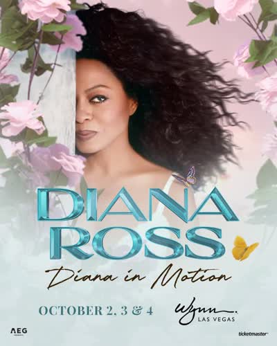 Diana in Motion