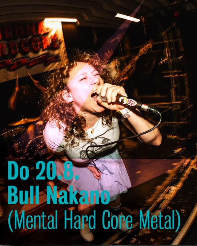 WUK Platzkonzerte 2026 | Bull Nakano