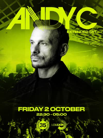 MOS 35: Andy C returns home