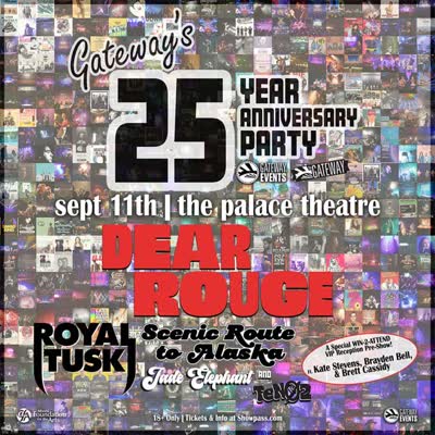 Gateway 25th Anniversary