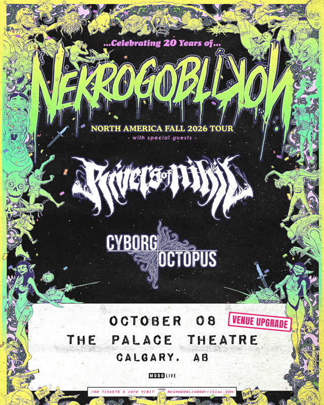 Nekrogoblikon celebrates 20 years