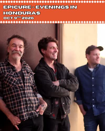 Epicure - Evenings In Honduras (Album Launch)
