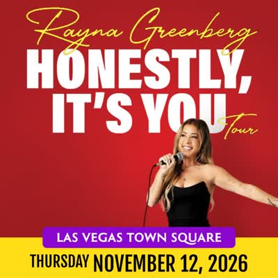 Honestly It's You Tour