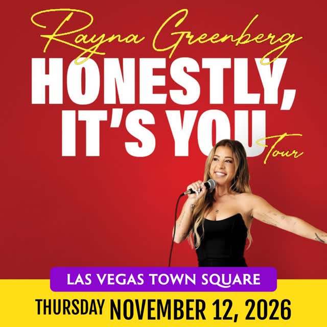 Honestly It's You Tour