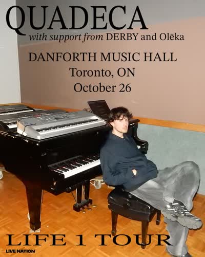 Quadeca is coming to Danforth Music Hall