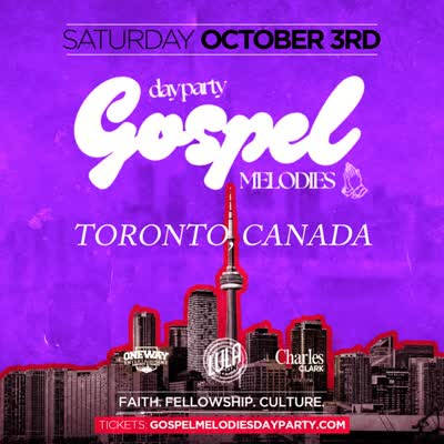 Gospel Melodies Day Party