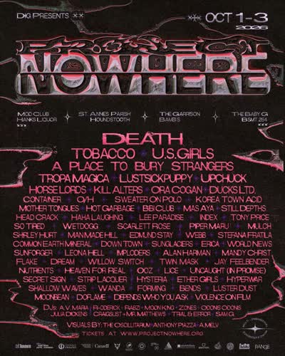 PROJECT NOWHERE
