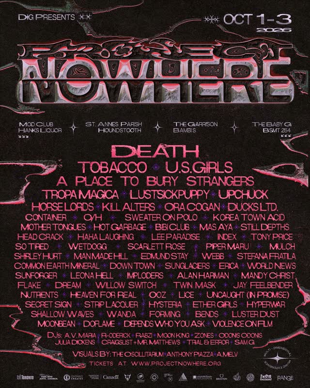 PROJECT NOWHERE